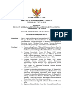 Peraturan menteri PU no.12 tahun 2010 ttg PEDOMAN KERJASAMA PENGUSAHAAN PENGEMBANGAN SISTEM PENYEDIAAN AIR MINUM.pdf