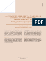 Base Erosion and Profit Shifting. Lucha Contra La Evasión Fiscal Internacional