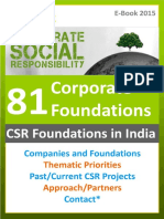 CSR Corporate Foundations Indian Go Box