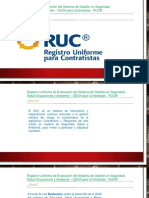 Ruc - Registro Único Contributivo