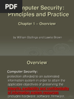 Chapter 1 of Computer Security