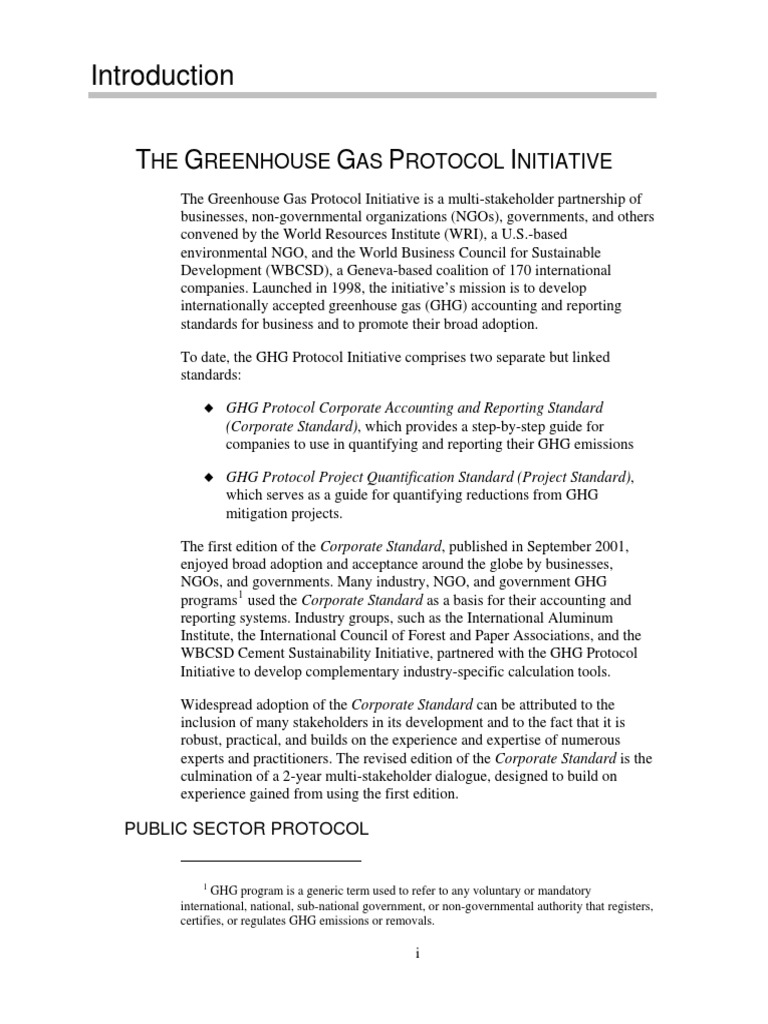 RWF Spec | PDF | Emissions Trading | Greenhouse Gas