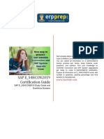 PDF SAP S4HCON E S4HCON2019 Certificati PDF