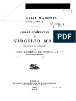 Virgilio - Églogas (traducción de Eugenio de Ochoa)
