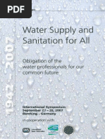 Sewage Treatment Plant Design Guide | PDF