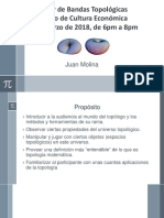 Taller de Bandas Topológicas - Introducción a conceptos básicos de topología