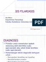 Diagnosis Filariasis