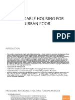 Affordable Housing Crisis in Urban India