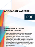 12 - Anggaran Variabel