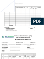 3. Kwitansi Form Klaim