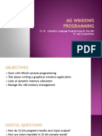 Lecture13 MS WindowsProgramming PDF