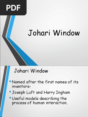 Johari Window