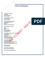 MM Module Course Contents PDF