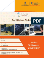 FG SSCQ0508 Junior Software Developer 20.07.2018