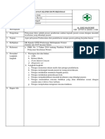 9.2.2.5 Dokumen Sop Layanan Klinis Di Puskesmas