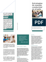 Triptico Docentes