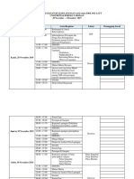 (Fix) Rundown Kegiatan Kuliah Lapangan 2019