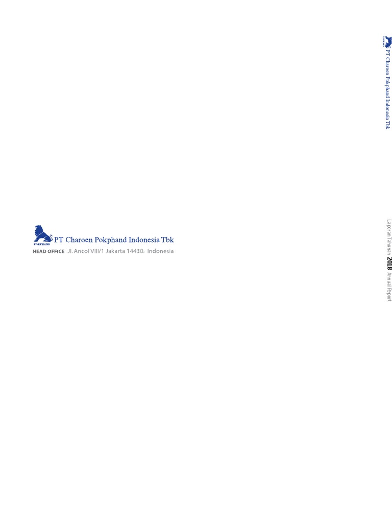 Annual Report CPIN 2018 | PDF