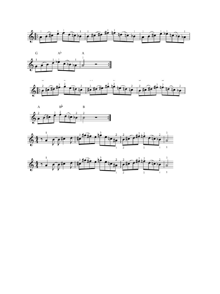 Jazz Violin Patterns PDF
