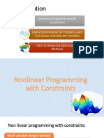 Non Linier Programming