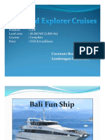 Island Explorer Cruises For Sale (Edit)
