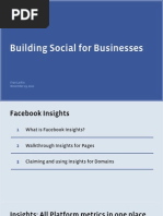 Download Building Social for Businesses-Insights by Facebook SN43784174 doc pdf