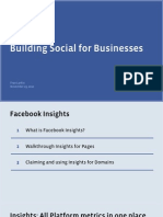 Download Building Social for Businesses-Insights by Facebook SN43784174 doc pdf