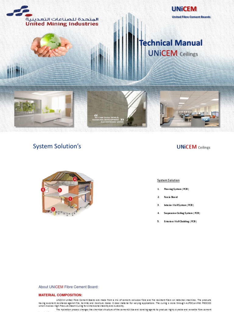 Ceilings Proposal | PDF | Fibers | Ceiling