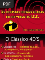 Drogas ligadas ao controle icc