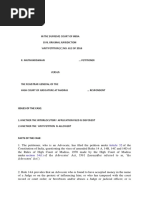 Sample Superseding Letter | PDF | Practice Of Law | Civil Law (Common Law)