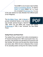 7 Major Prisons in the Philippines: A Brief History