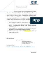 Fastag Compliance Document PDF