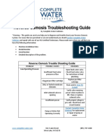 Troubleshoot RO