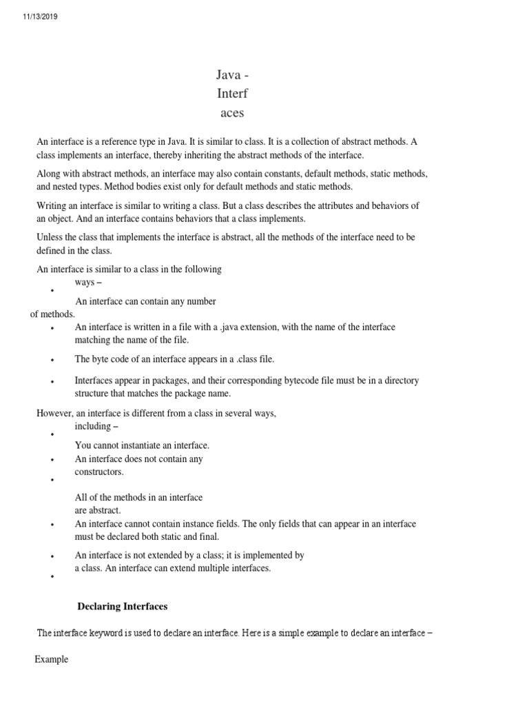 JAVA Case Study | PDF | Class (Computer Programming) | Method (Computer ...