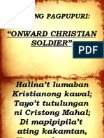 Onward Christian Soldier