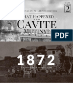Cavite Mutiny Sparks Philippine Nationalism