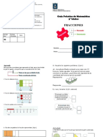 Guía Práctica FRACCIONES