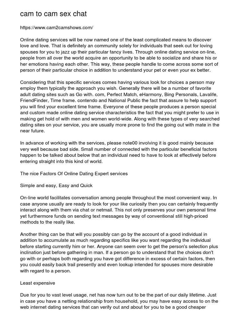 lavalife chat line on Cam To Cam Sex Chat Online Dating Service Internet