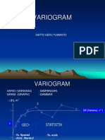 Variogram