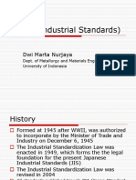 JIS Standards Development and Certification Process