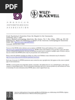 Greek Psychiatry's Transition From the Hospital to the Community