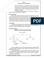 MCU Interfacing Techniques