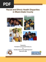 Racial and Ethnic Health Disparities in Miami-Dade