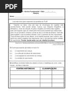 Revisao de Historia e Geografia Nome 1