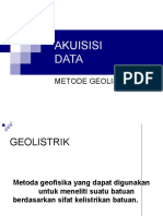 Geolistrik Akuisisi