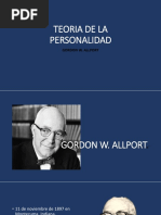 Personalidad G Allport