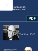 Personalidad G Allport