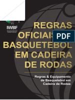 Regras Basquetebol Cadeira de Rodas