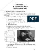 CHỌN ĐỘNG CƠ ĐIỆN PHÂN PHỐI TỈ SỐ TRUYỀN