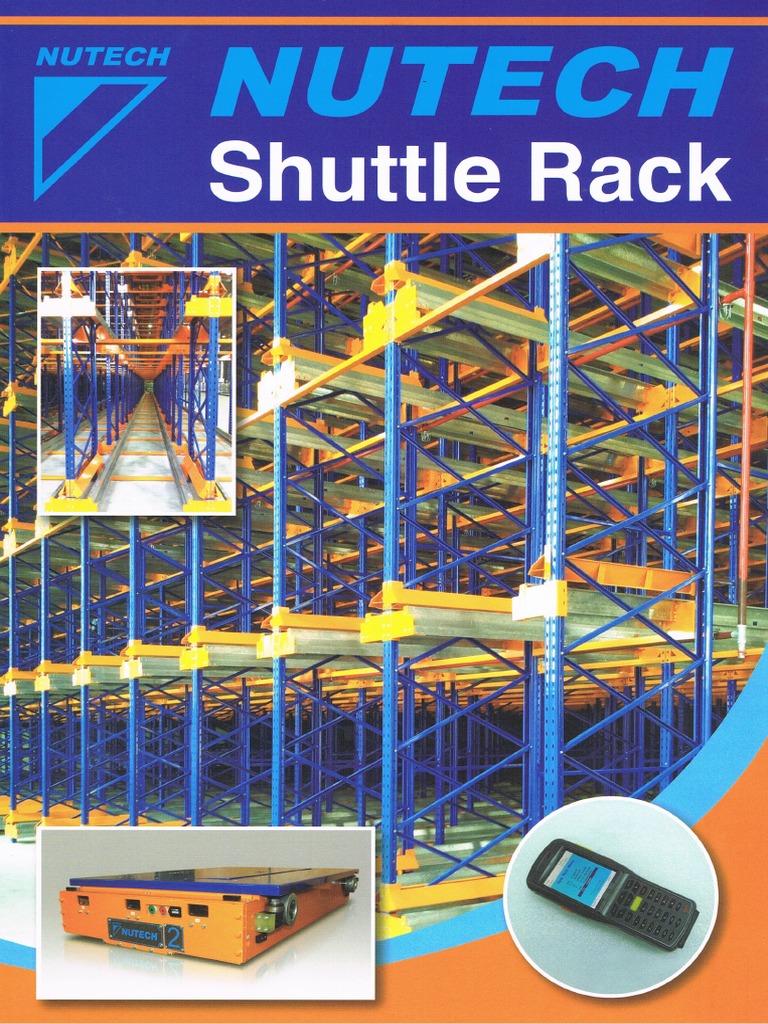 NUTECH Shuttle Rack Catalogue | PDF